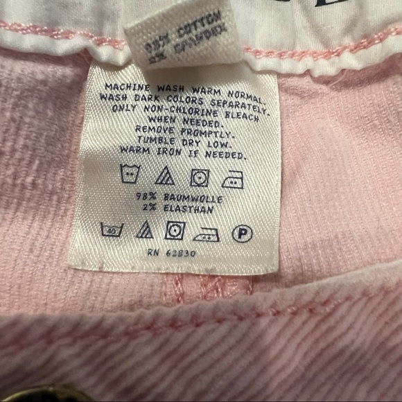 LAND’S End,light weight, pink corduroy pants super soft #408 - Picture 3 of 6